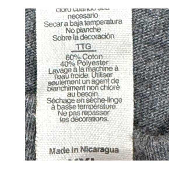 Bigfoot Yeti Navy Blue Tee Shirt Graphic T-Shirt XXL By Next Level Apparel - Picture 6 of 6